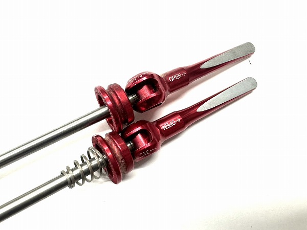 クイックセット 100/130mm レッド