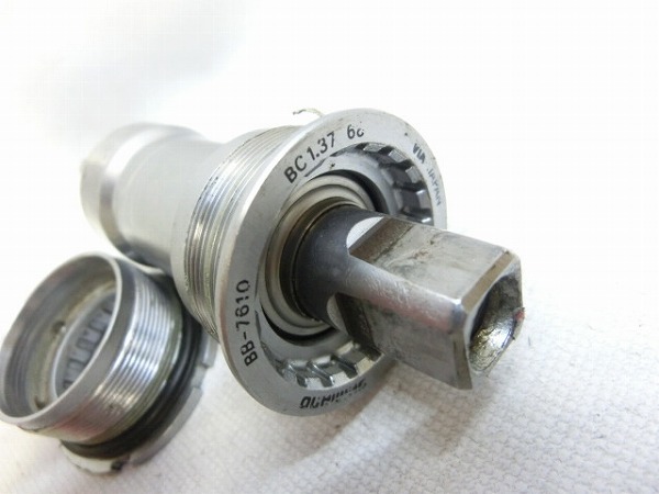 ボトムブラケット DURA-ACE BB-7610 109mm/JIS/68mm/スクエア NJS