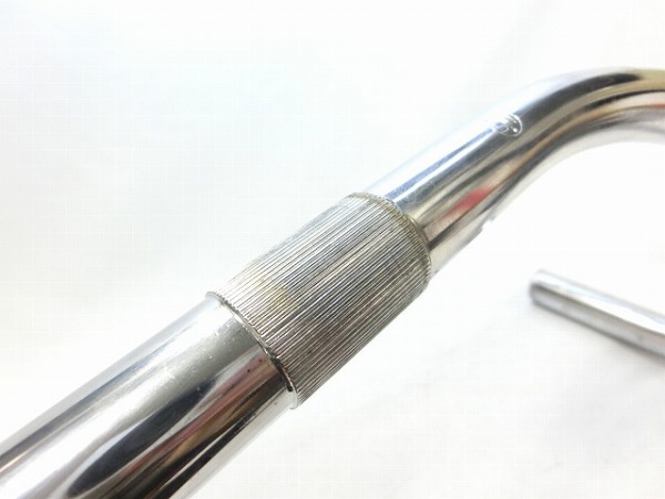 ドロップハンドル B123 NJS 鉄製　390mm/φ25.4mm