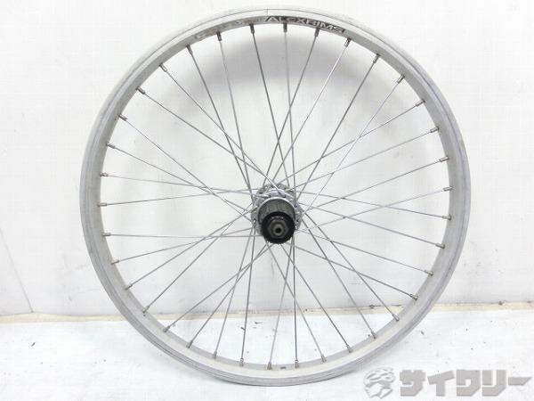 リアホイール DM18 DEORE（T610）ハブ 20インチ（406）/135mm