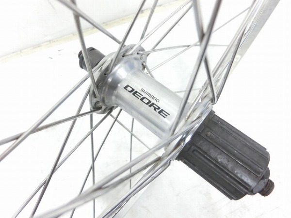 リアホイール DM18 DEORE（T610）ハブ 20インチ（406）/135mm