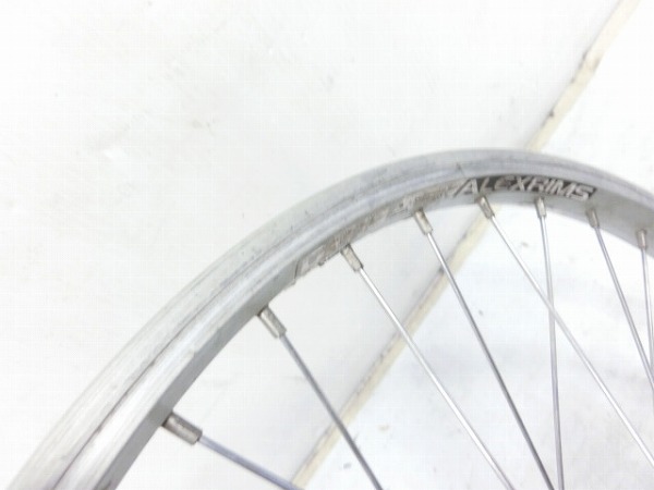 リアホイール DM18 DEORE（T610）ハブ 20インチ（406）/135mm