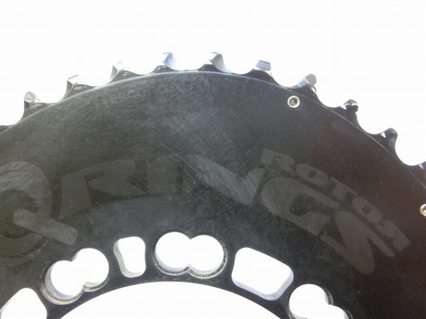 楕円チェーンリング Qrings 50ｔ/pcd110mm