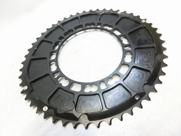 楕円チェーンリング Qrings 50ｔ/pcd110mm