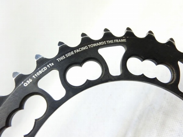 楕円チェーンリング Qrings 36t/pcd110mm