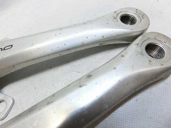 クランク MIGHTY TOUR 160mm/PCD110mm 削り加工あり