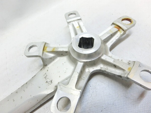 クランク MIGHTY TOUR 160mm/PCD110mm 削り加工あり