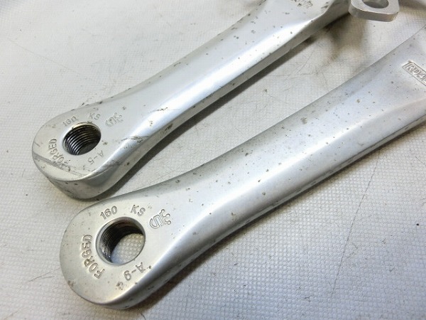 クランク MIGHTY TOUR 160mm/PCD110mm 削り加工あり