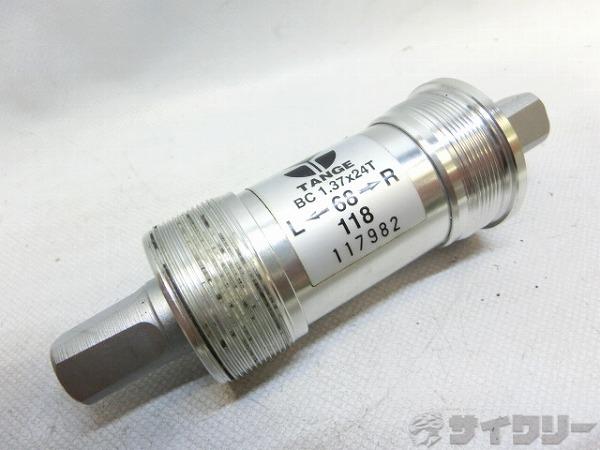 ボトムブラケット JIS/68mm/118mm/スクエア