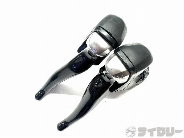 STIレバー ST-5800 105 2x11s 破れ・ひび割れあり