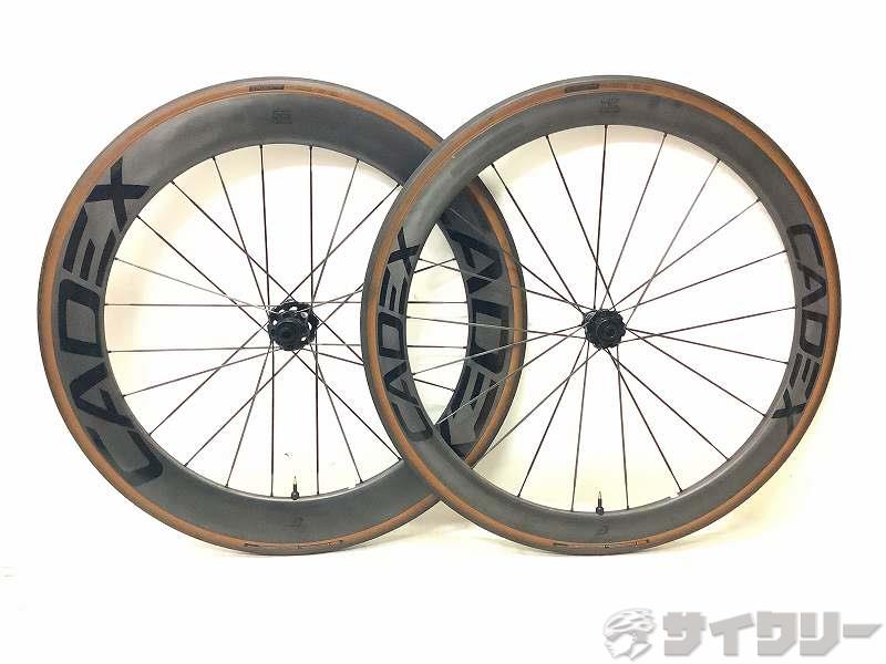 ホイールセット 42/65 Tubeless　DISC 700c