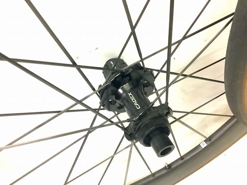 ホイールセット 42/65 Tubeless　DISC 700c