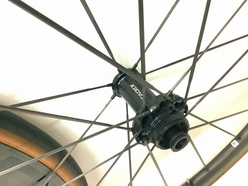 ホイールセット 42/65 Tubeless　DISC 700c