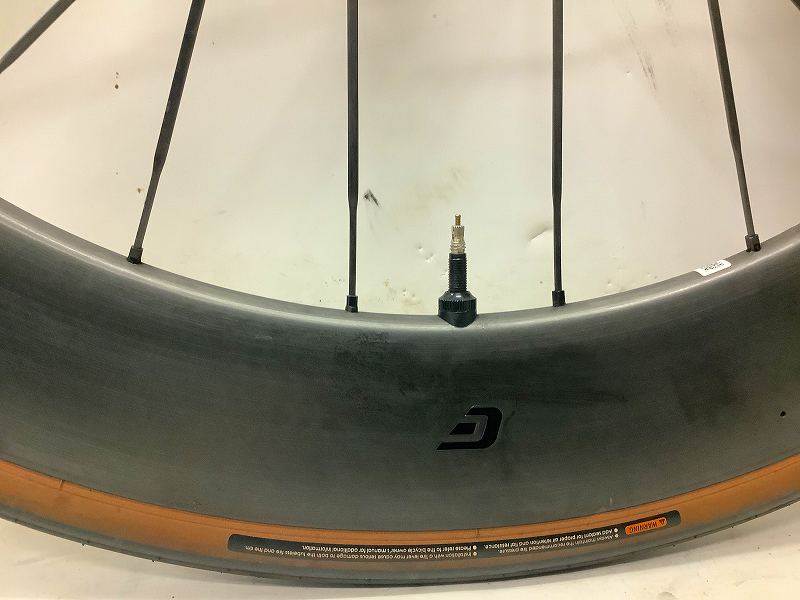 ホイールセット 42/65 Tubeless　DISC 700c