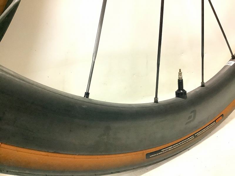 ホイールセット 42/65 Tubeless　DISC 700c