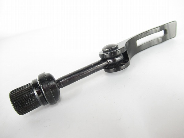 シートピン　レバータイプ　ブラック