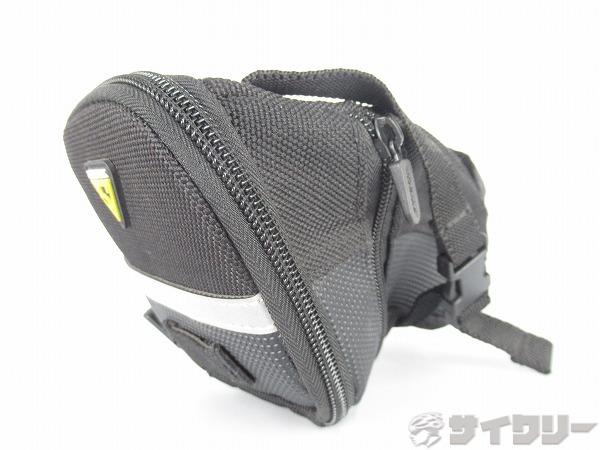 サドルバッグ エアロウェッジパック ストラップタイプ