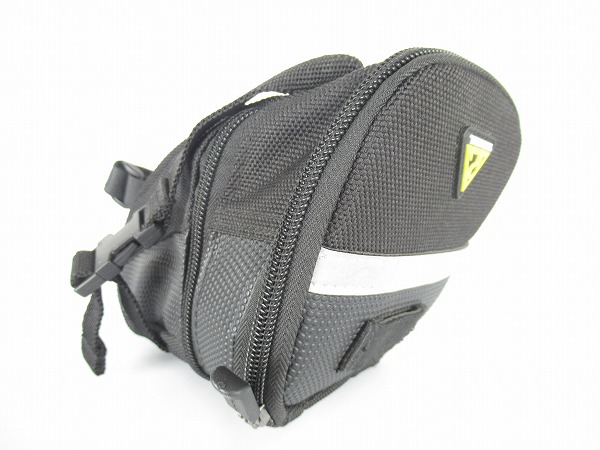 サドルバッグ エアロウェッジパック ストラップタイプ