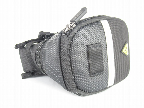 サドルバッグ エアロウェッジパック ストラップタイプ