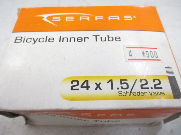 米式チューブ 24x1.5/2.2 33㎜
