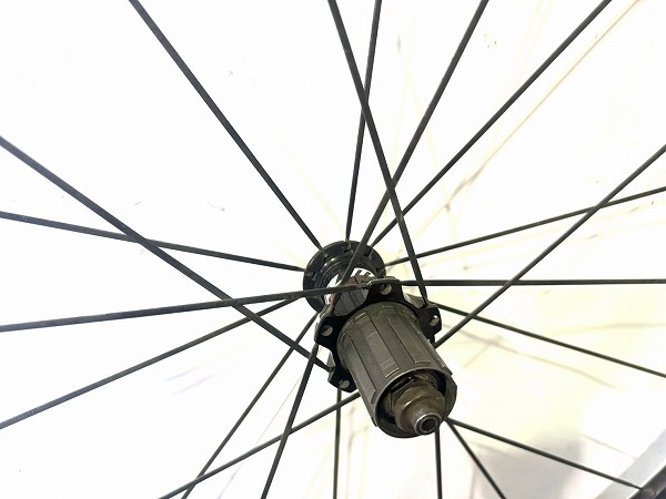 リアホイール AKSIUM RACE 622×15C 130mm 20H