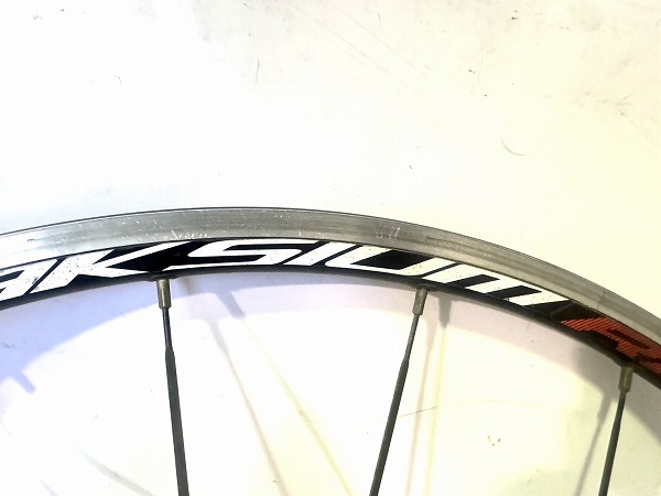 リアホイール AKSIUM RACE 622×15C 130mm 20H