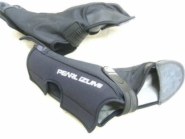ウィンドブレーク ウィンターMTBシューズカバー Lサイズ（26～27.5cm）