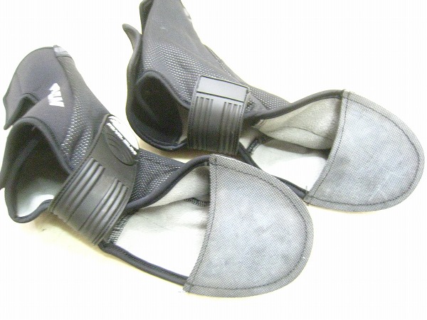 ウィンドブレーク ウィンターMTBシューズカバー Lサイズ（26～27.5cm）