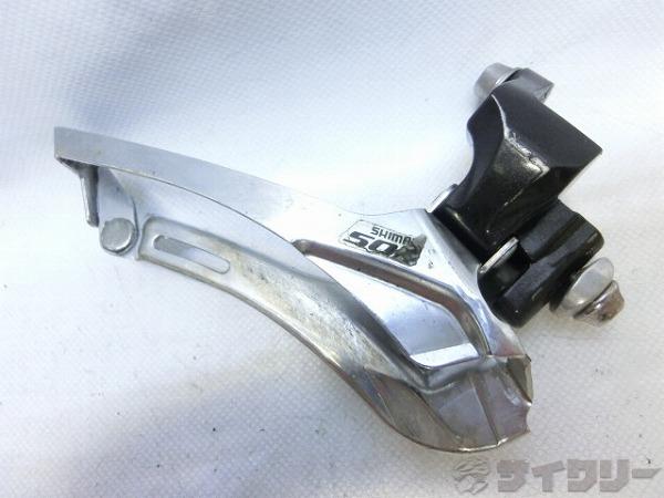 フロントディレイラー  SORA FD-3500 直付け