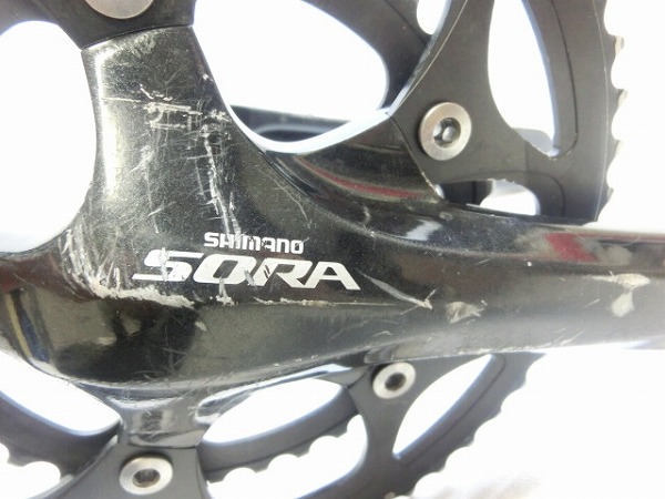 クランク SORA FC-3550 170mm/50-34ｔ