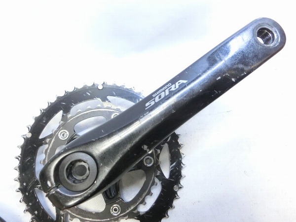 クランク SORA FC-3550 170mm/50-34ｔ