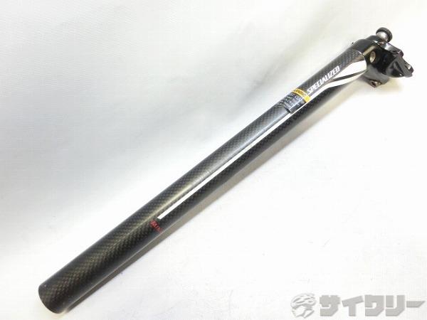 カーボンシートポスト φ27.2mm/350mm