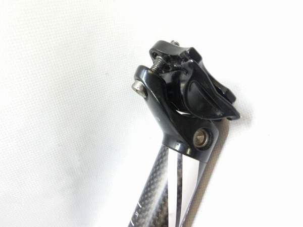 カーボンシートポスト φ27.2mm/350mm