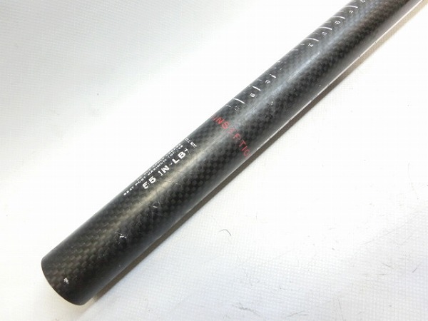 カーボンシートポスト φ27.2mm/350mm