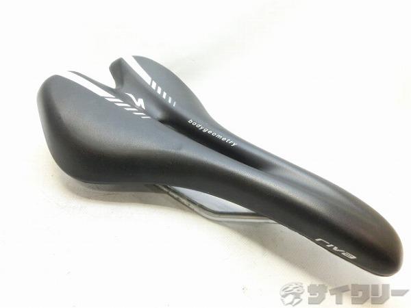 サドル Riva スチールレール