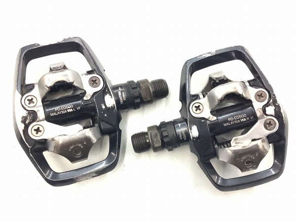 ビンディングペダル PD-ED500 SPD