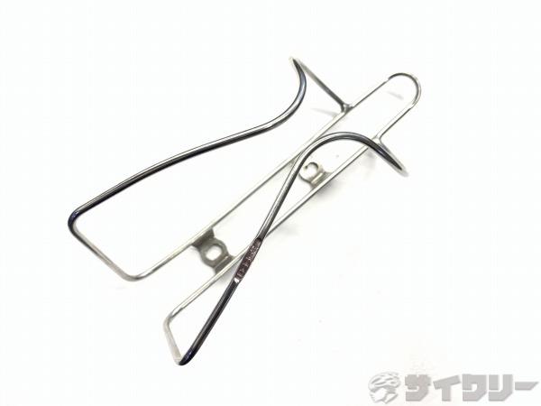 ステンレスボトルケージ BOTTLE CAGE 500 歪みあり