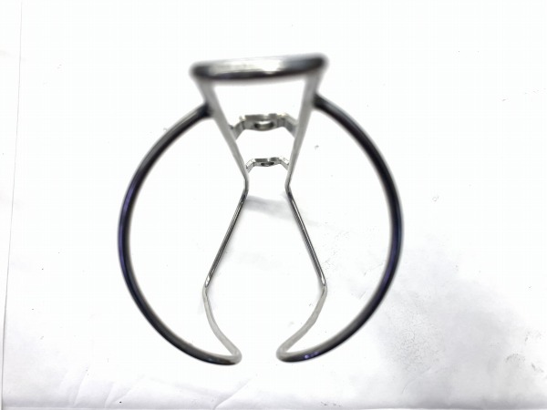 ステンレスボトルケージ BOTTLE CAGE 500 歪みあり