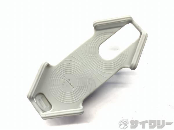 シリコンスマホホルダー グレー