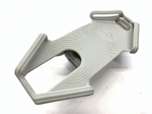 シリコンスマホホルダー グレー