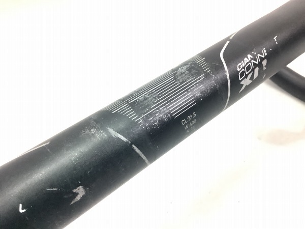 ドロップハンドル CONNECT XR 400x31.8mm /エンドC-C455㎜