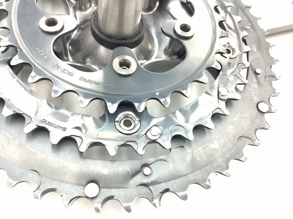 クランクセット 105 FC-5603 50/39/30T 165mm ※欠品