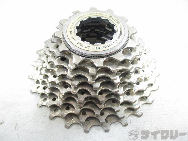 スプロケット CS-5600 105 10s 12-25T ※欠品有