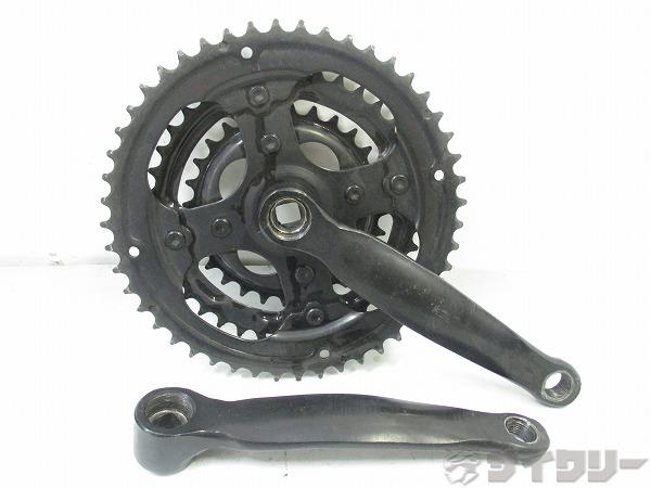 クランクセット 170mm 48-38-28T スチール製