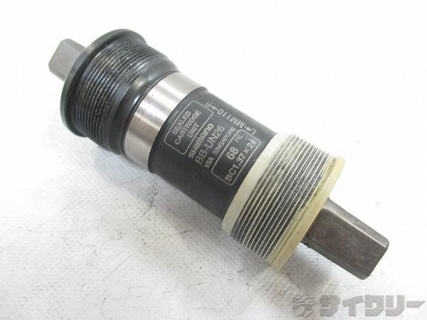 ボトムブラケット BB-UN26 JIS 68/110mm
