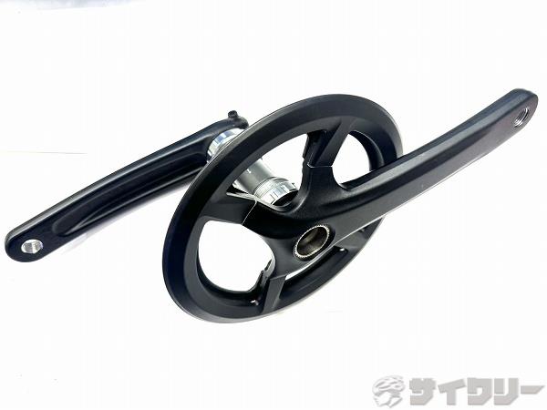 クランクセット 40T 170mm 110mm ブラック