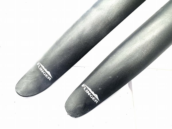 フェンダー前後セット FLINGER ブラック ボルト類なし