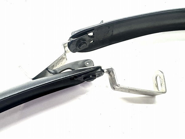 フェンダー前後セット FLINGER ブラック ボルト類なし
