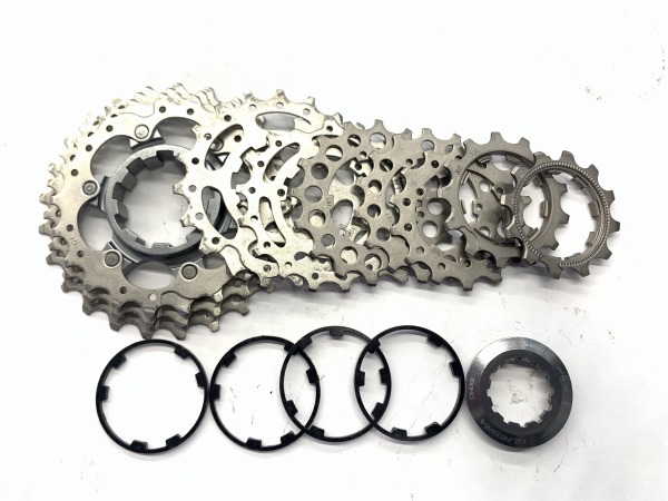 スプロケット CS-6700 ULTEGRA 10s 12-25T ※ロースペーサー欠品