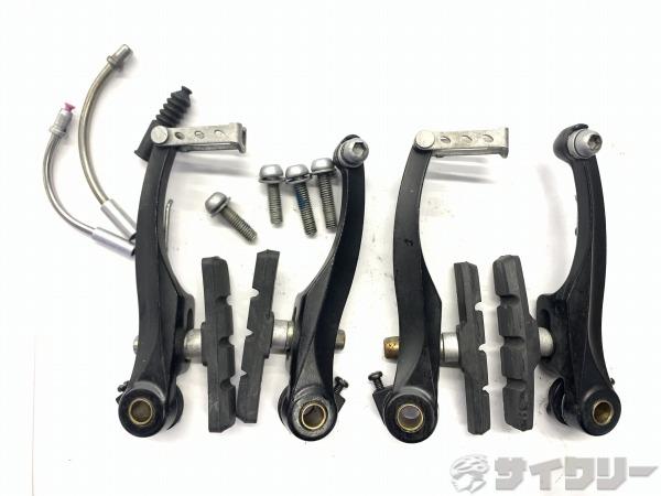 Vブレーキセット ブラック ※ブーツ欠品